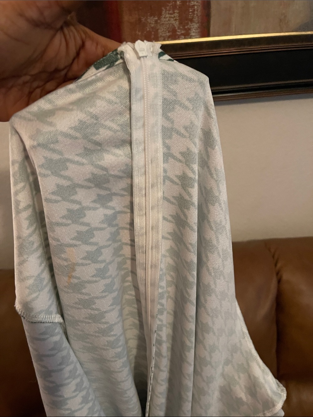 Dress stretchy material size 5XL please check all picture of condition - Picture 12 of 13
